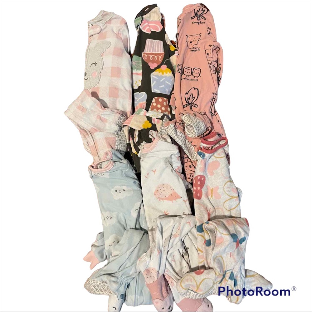 6 3t Fleece Pajamas